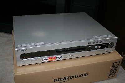 Sony HDDビデオレコーダー RDR-HX8 DVDドライブ 光ピックアップ修理