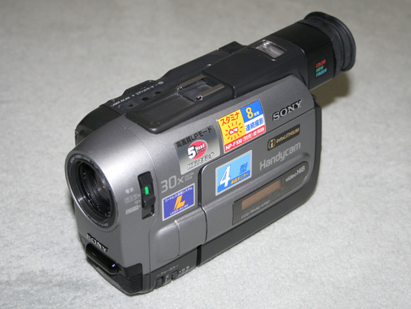 SONY 8mm ビデオデッキ WV-TW1 修理の苦労話